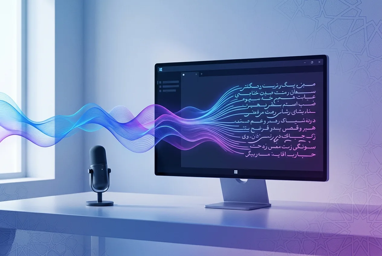بهترین نرم افزار تایپ صوتی فارسی برای ویندوز