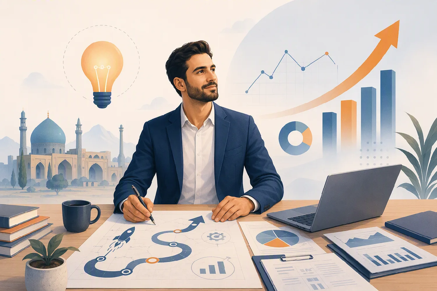 کارآفرینی و اصول راه اندازی کسب و کار از ایده تا اجرا