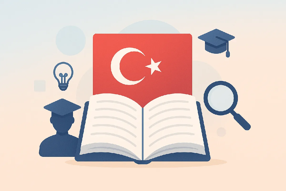 تحقیق و آشنایی با نظام آموزشی ترکیه فایل PDF ده صفحه