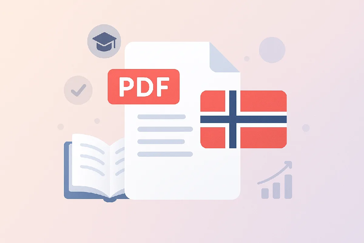 فایل PDF آشنایی با نظام آموزشی نروژ تحقیق کامل و بررسی ساختار آموزشی