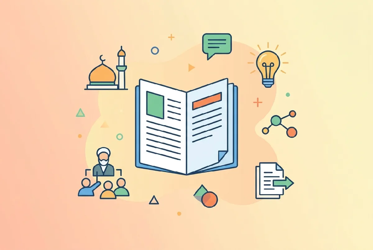 تحقیق نقش روحانیت در جامعه امروز فایل Word قابل ویرایش