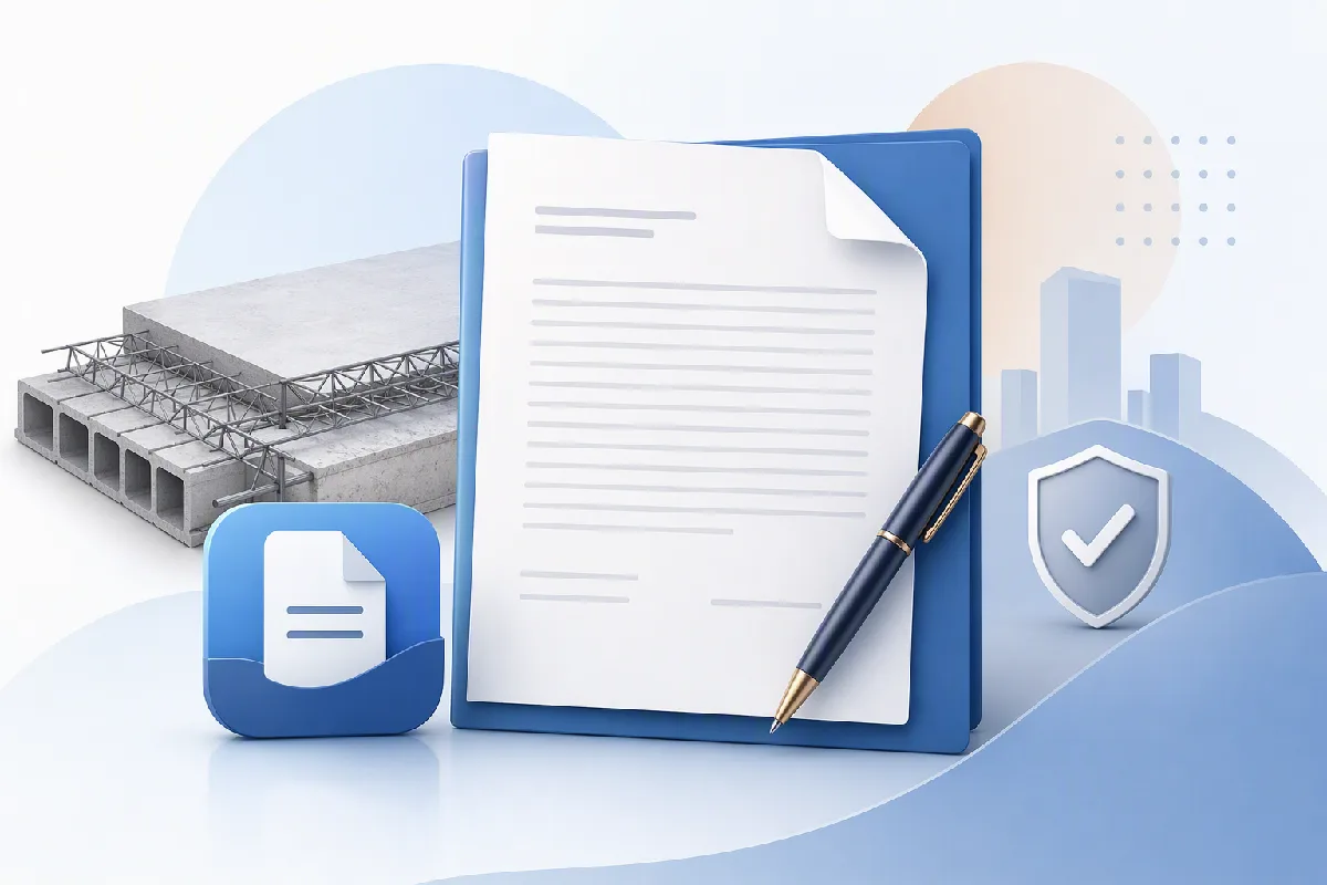 نمونه قرارداد اجرای کامل سقف تیرچه بلوک فایل Word قابل ویرایش