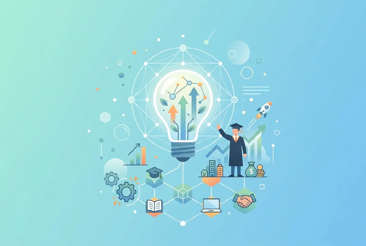 پاورپوینت کارآفرینی مبتنی بر دانش و اشتغال موثر دانش آموختگان