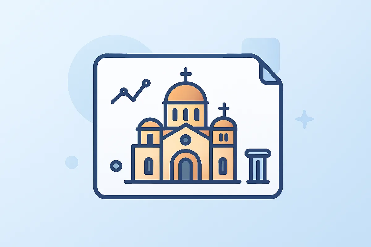 پاورپوینت تحلیل معماری بیزانس و بررسی بناهای شاخص آن