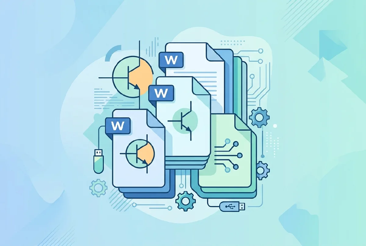 پکیج تحقیق آماده انواع ترانزیستور شامل ۵ فایل Word قابل ویرایش