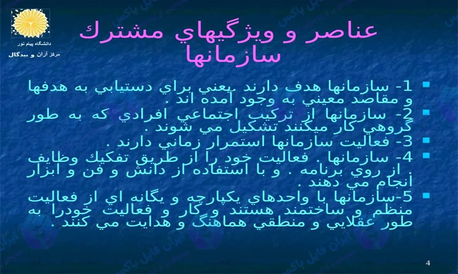 پاورپوینت مقدمات مدیریت آموزشی جامع در 247 اسلاید قابل ویرایش