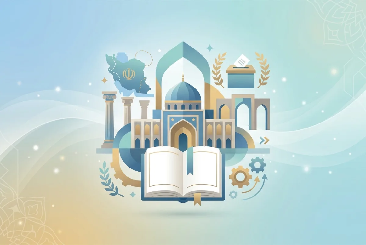 تحقیق چشم انداز تاریخی پارلمان و دموکراسی در ایران ۱۸ صفحه Word
