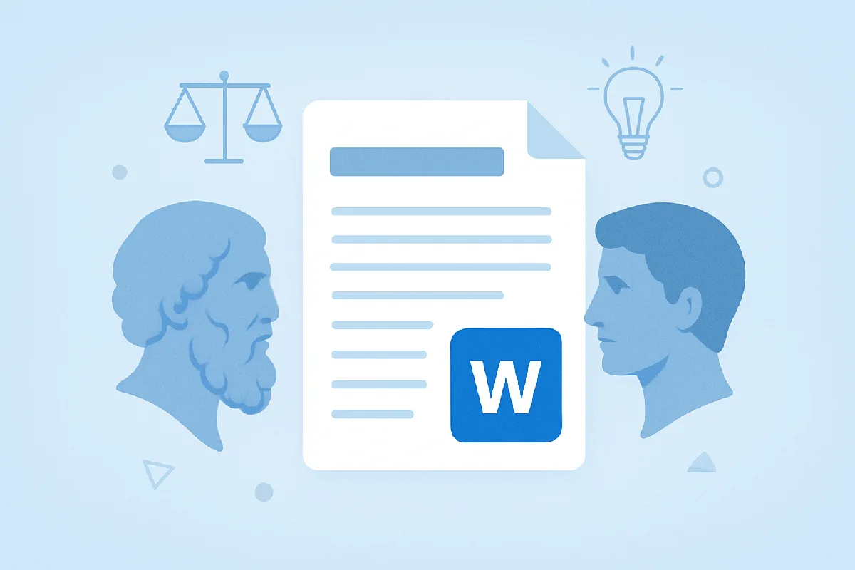 مقاله بررسی تطبیقی فلسفه سیاسی افلاطون و ارسطو فایل Word