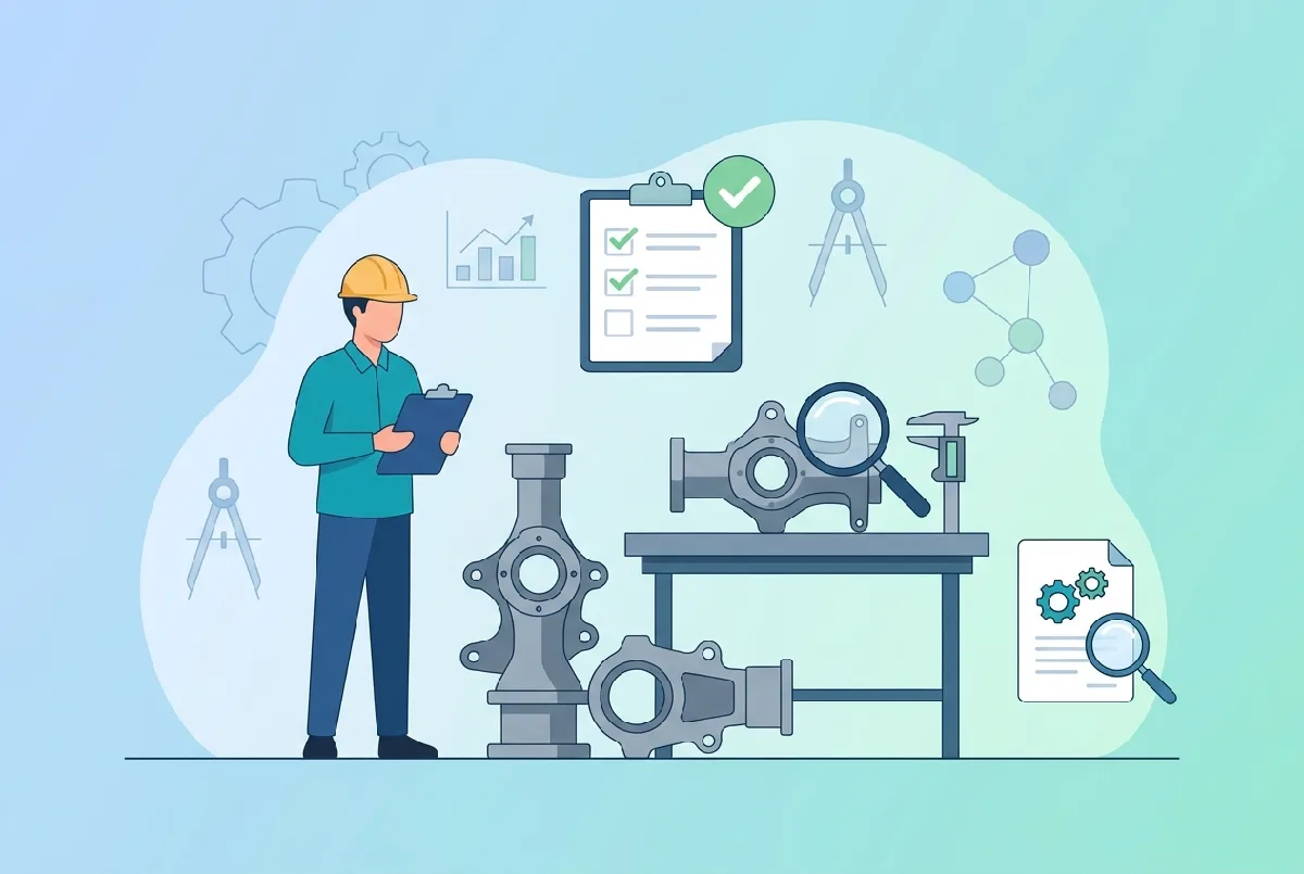 نمونه قرارداد نظارت فنی و بازرسی کنترل کیفیت قطعات صنعتی ریخته گری