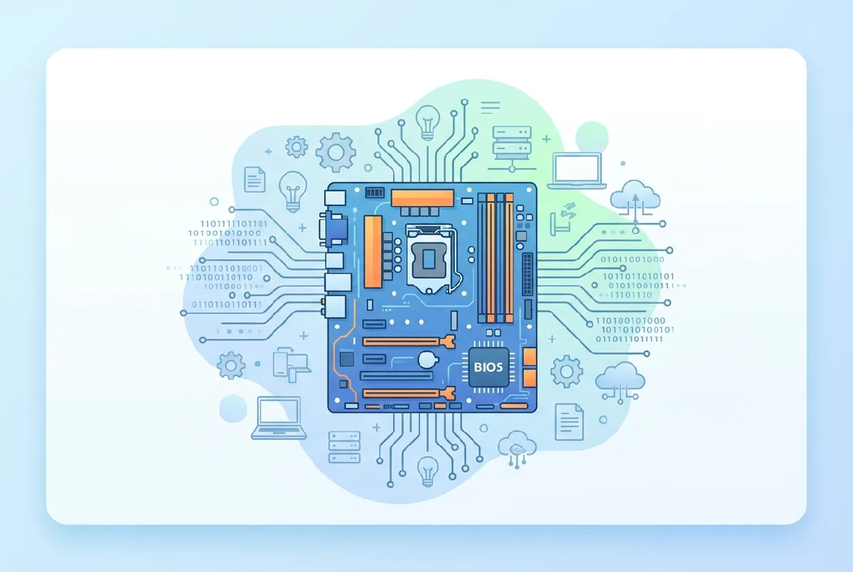 پاورپوینت جامع بررسی سیستم بایوس BIOS در کامپیوتر و عملکرد آن