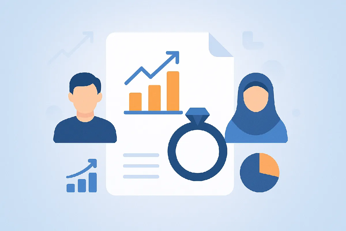مقاله بررسی الگوی سنی ازدواج در ایران با تحلیل جمعیتی و آماری