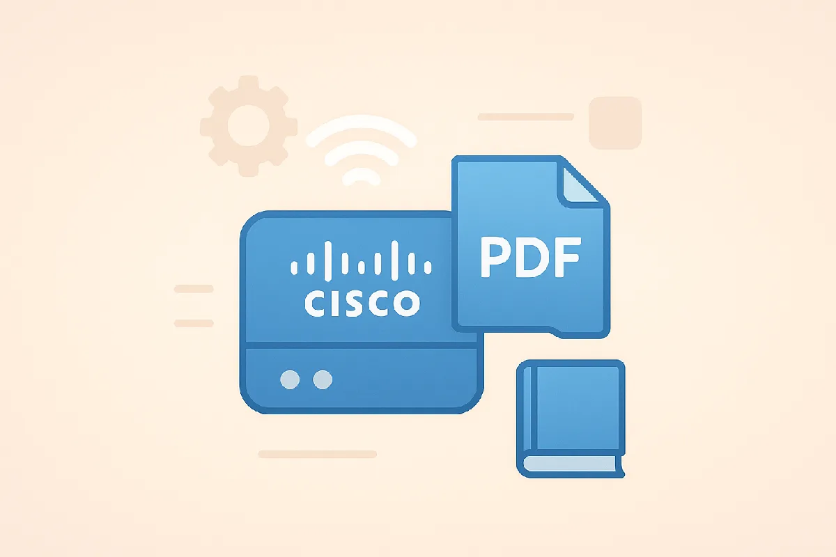 پکیج آموزش سیسکو به زبان فارسی - مجموعه 66 کتاب PDF