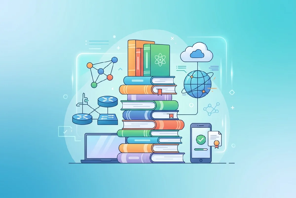 پکیج آموزش سیسکو به زبان فارسی - مجموعه 66 کتاب PDF
