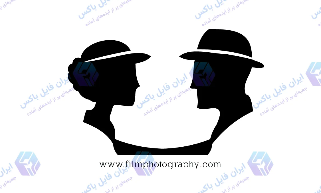 کارت ویزیت دو طرفه لایه باز PSD مخصوص شغل عکاسی
