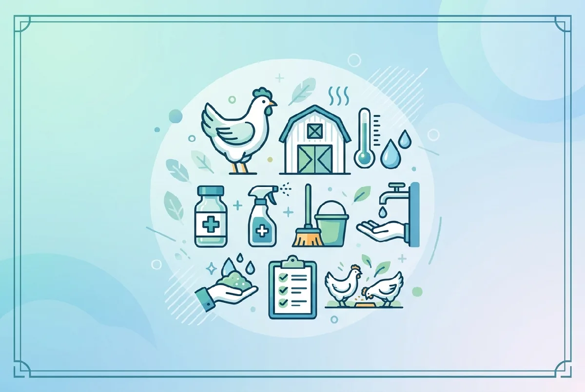 ضوابط بهداشتی صنعت پرورش طیور گوشتی فایل ورد تخصصی