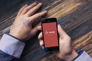 مجموعه موکاپ لایه باز آیفون برای نمایش تصاویر و رابط کاربری
