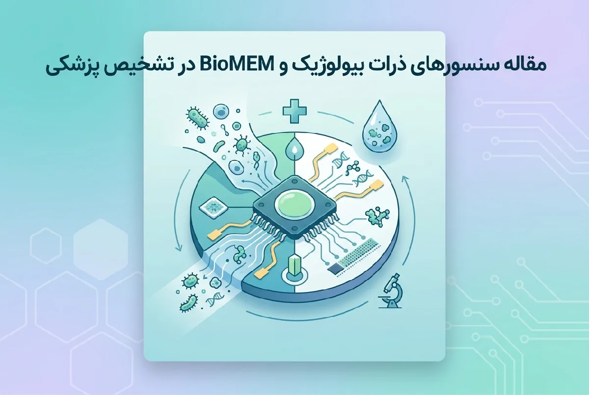 مقاله سنسورهای ذرات بیولوژیک و BioMEM در تشخیص پزشکی