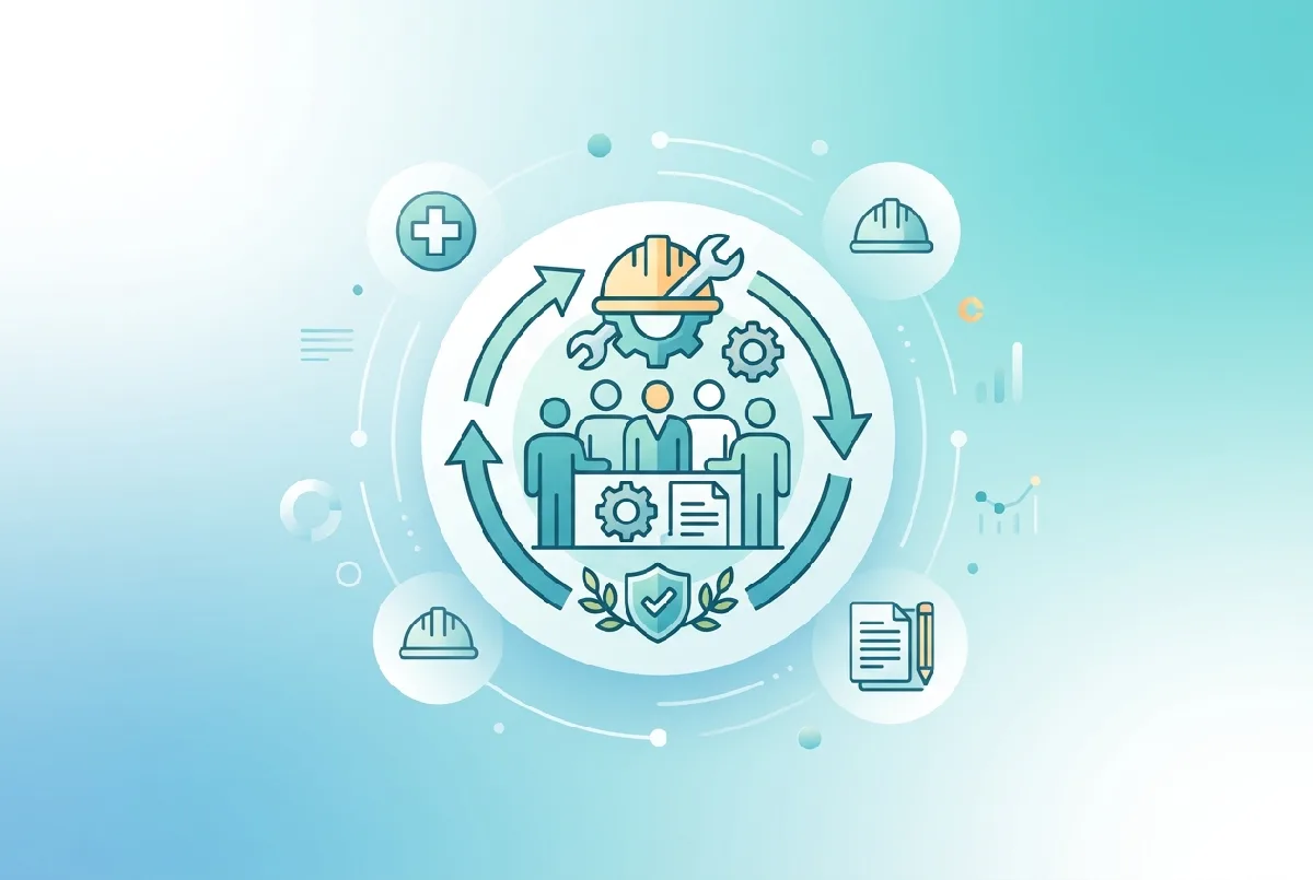 دستورالعمل جامع تشکیل کمیته های مشترک ایمنی و بهداشت حرفه ای فایل Word