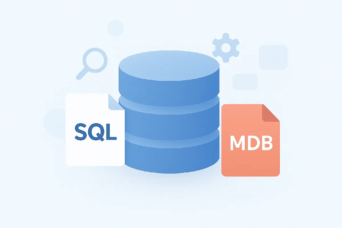پایگاه داده اسامی فارسی SQL و اکسس MDB