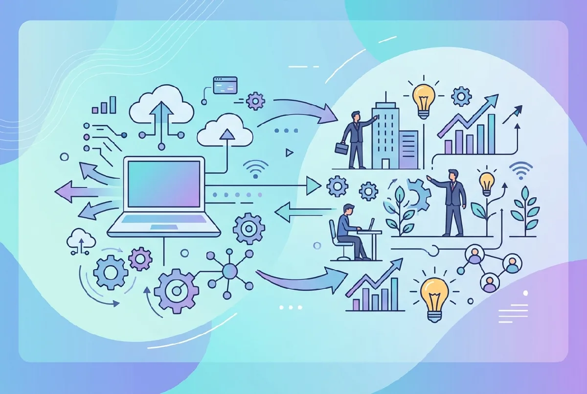 مقاله بررسی تاثیر متقابل فناوری اطلاعات IT بر کارآفرینی و اشتغال