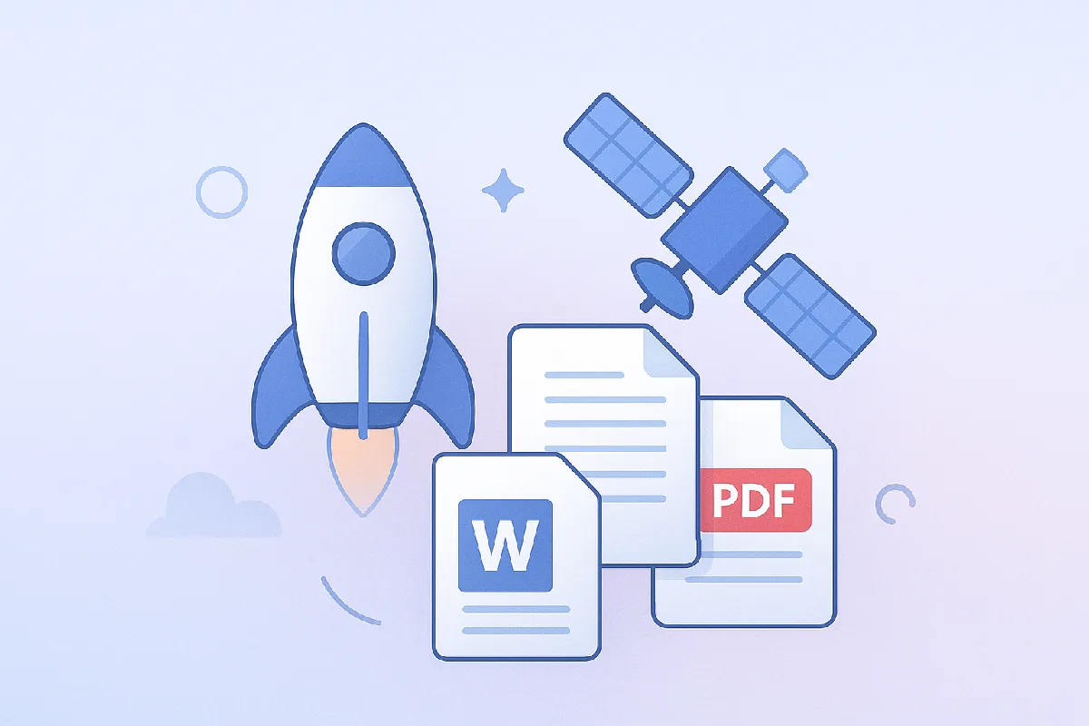 مجموعه مقالات و تحقیقات آماده هوافضا شامل 15 فایل Word و PDF