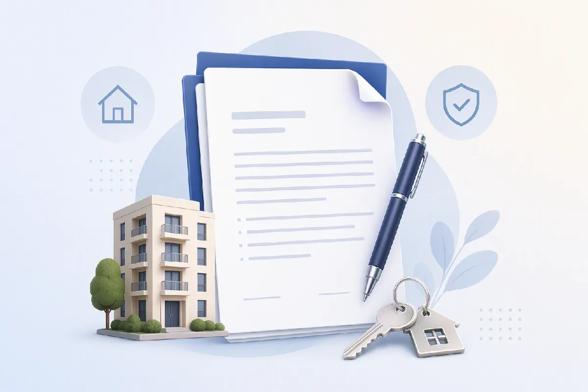 نمونه قرارداد اجاره آپارتمان مسکونی قابل ویرایش Word