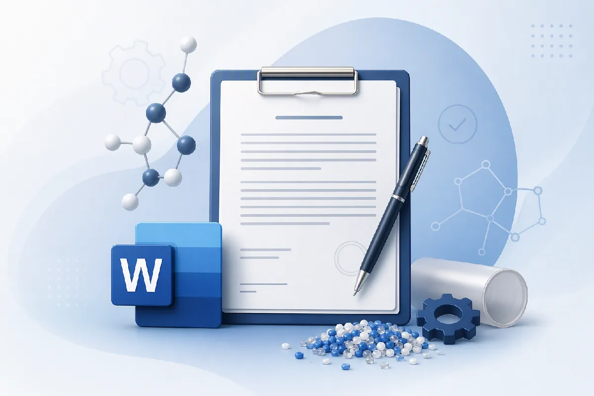 نمونه قرارداد مشاوره مهندسی کیفیت مواد پلیمری Word