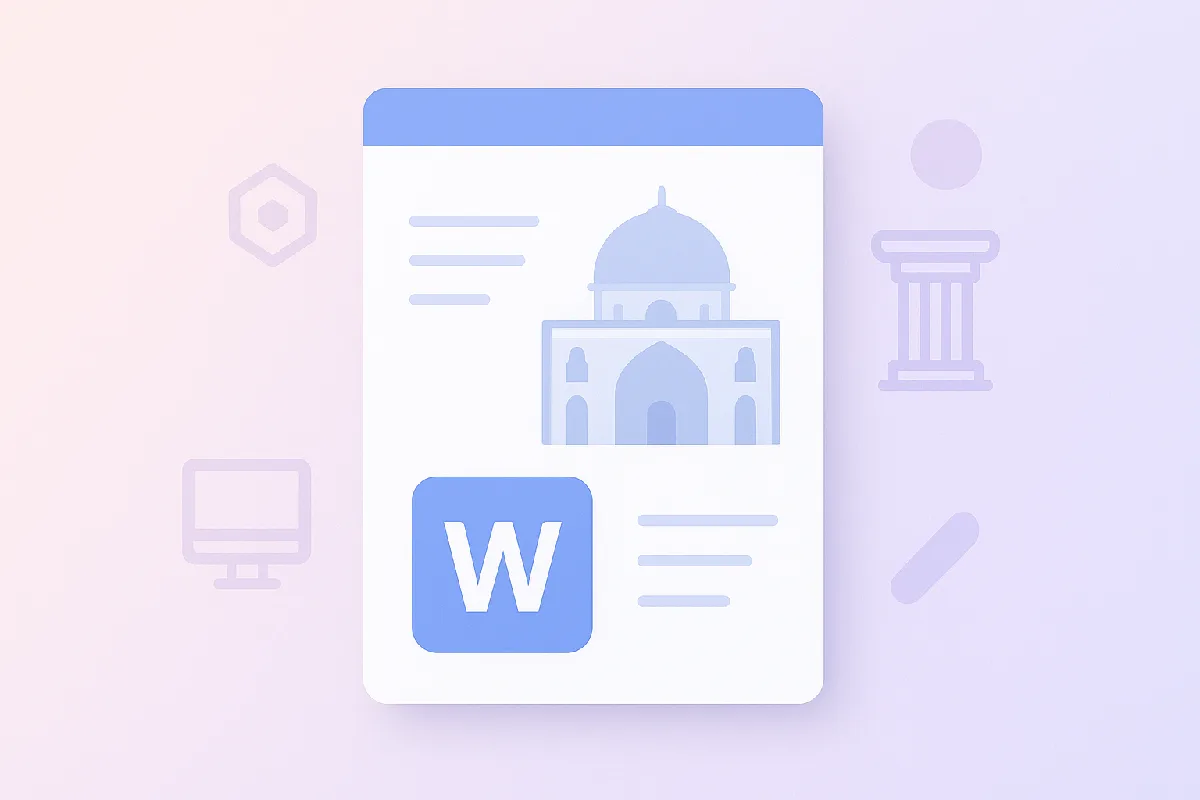 پژوهش جامع تحلیل معماری دوره قاجار و پهلوی فایل Word قابل ویرایش